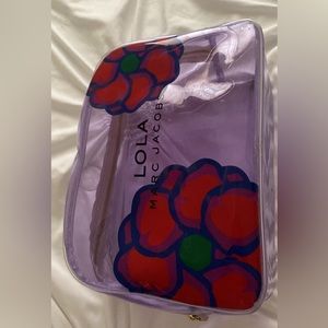 Marc jacobs cosmetic bag